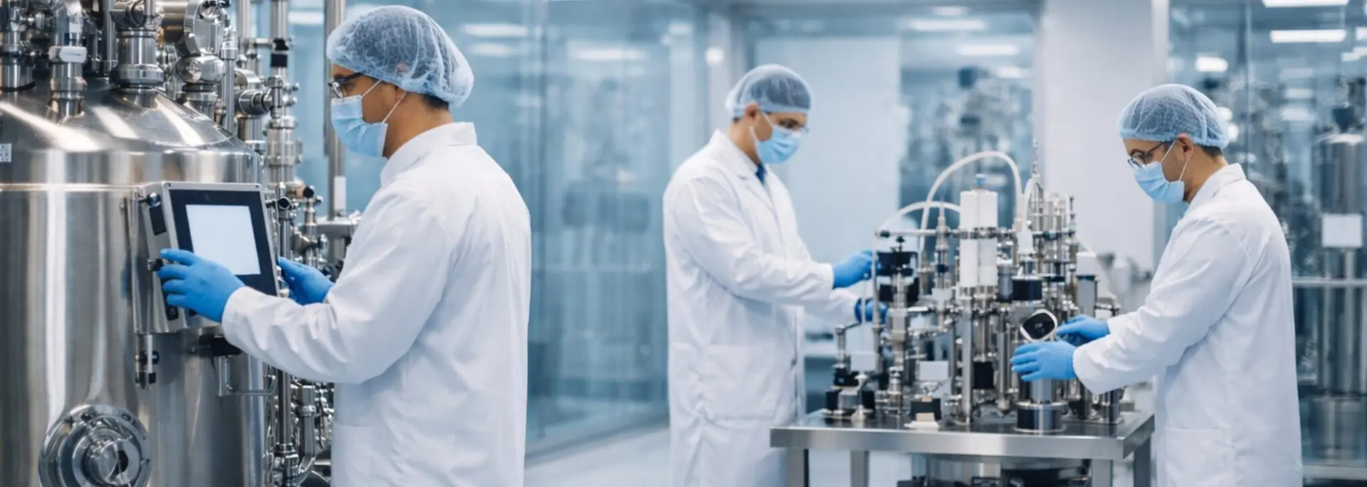 Švari patalpa — biotechnologijų laboratorija